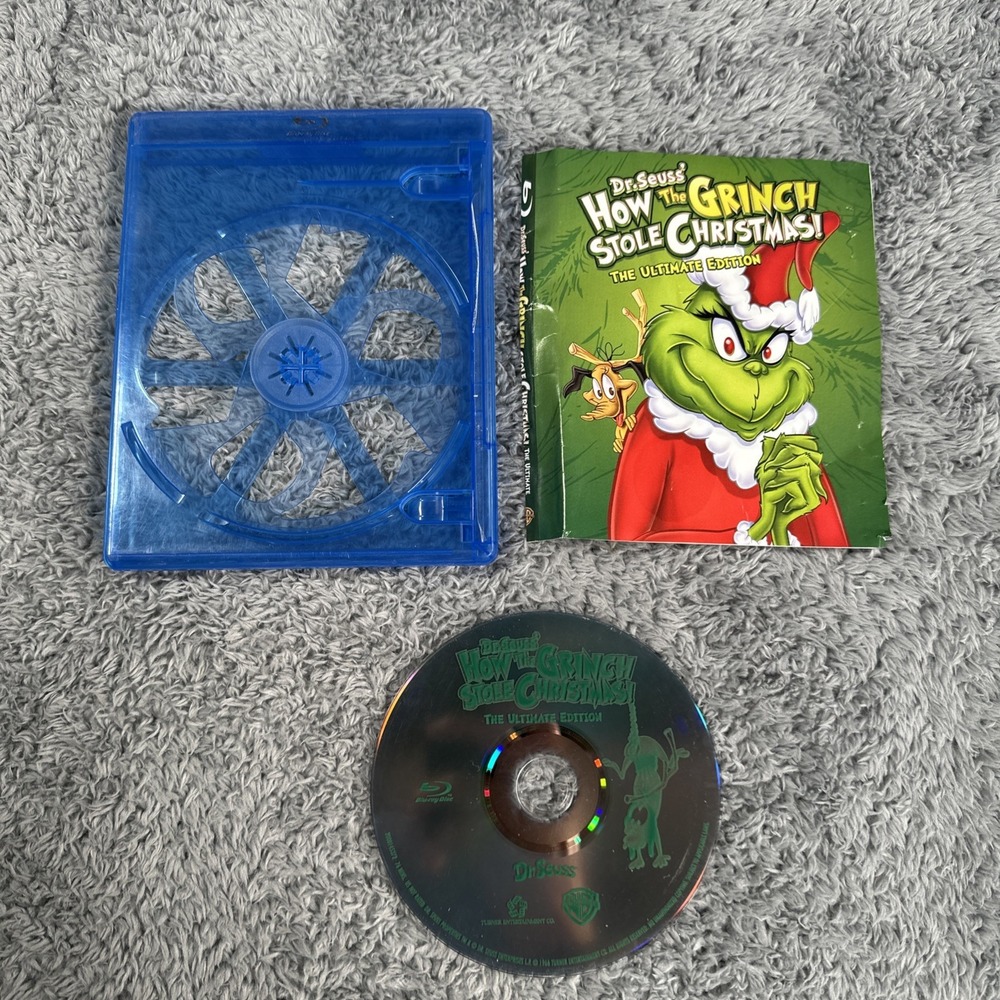 How the Grinch Stole Christmas: Ultimate Edition (BD) [Blu-ray]